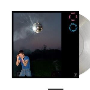 harry styles kattdo silver vinyl